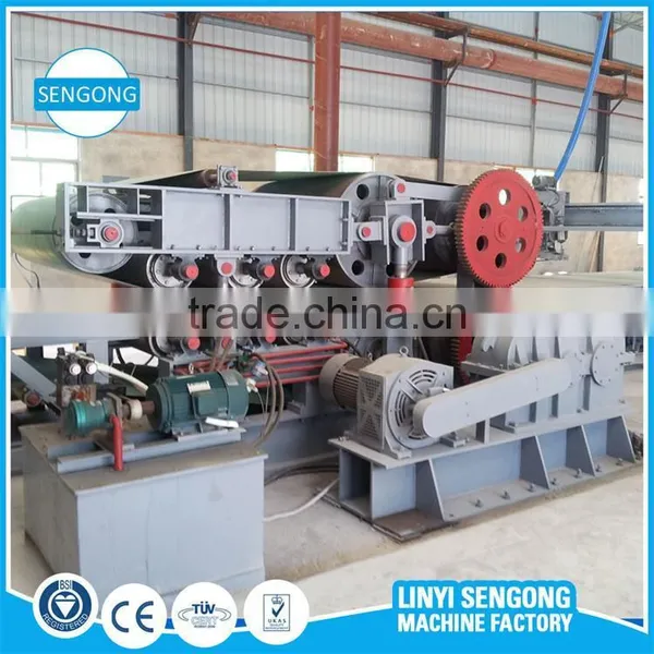 20000m3/Year Bagasse Particle Board Machine photo-3