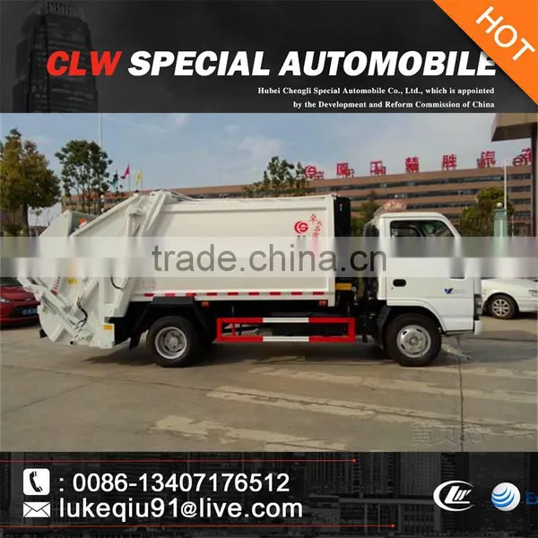6m3 Compactor Garbage Truck for Sale photo-3