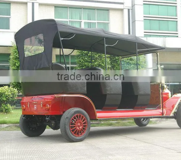2017 Unique Royal 8 Passenger Luxury Antique Model t 5KW Electric Car photo-5