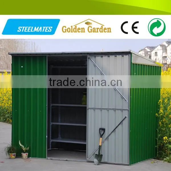 CE Certification China Design Small Flat Pack Garden Sheds photo-5
