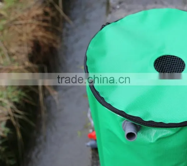 250L Rain Water Barrel Collection Collapsible Portable Garden 66GALLON Self-supporting Water Butt photo-3
