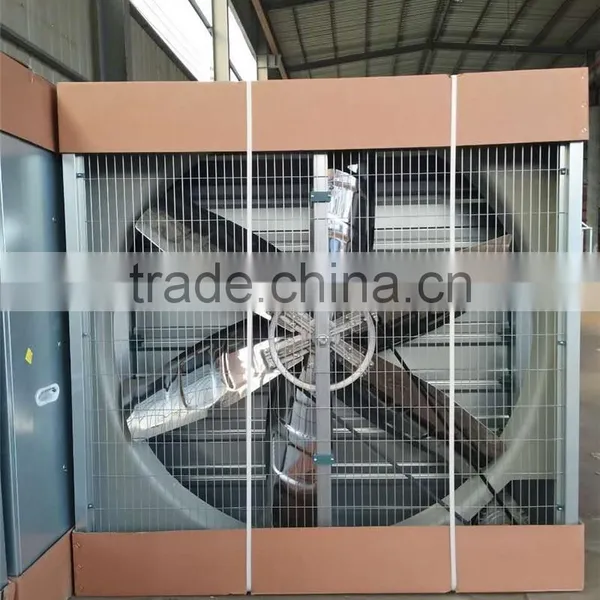 1380mm 55inch Factory Poultry Greenhouse Industrial Electric Exhaust Fan photo-3