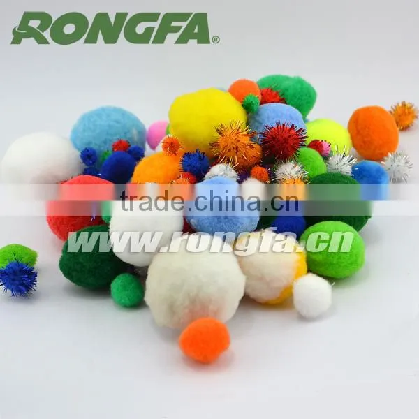 High Quality Pom Poms For Kids DIY Use photo-2