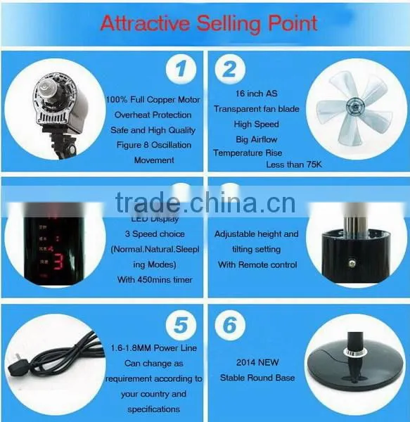 Water Mist Fan With ETL Approval.18 Inch.air Humidifier Fan photo-4