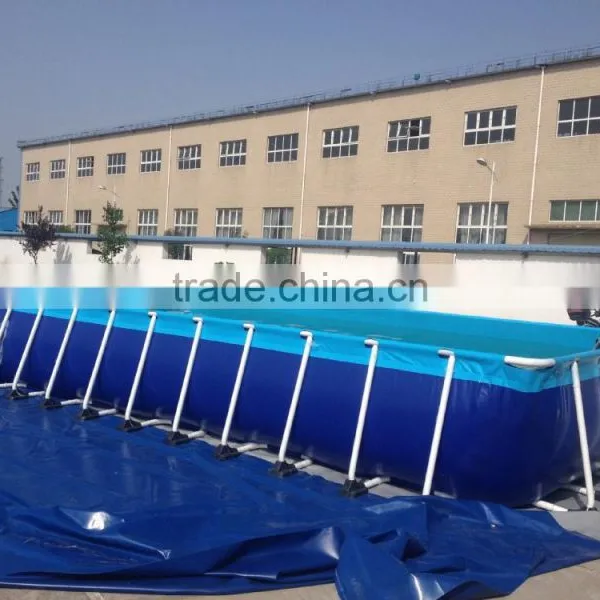 Steel Frame Swimming Pool 159"x79"x39.5" With Sand Filter photo-2