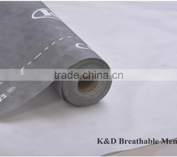 KDBG110 Polypropylene Waterproof Breathable Moisture Permeable Roofing Underlay Membrane photo-3