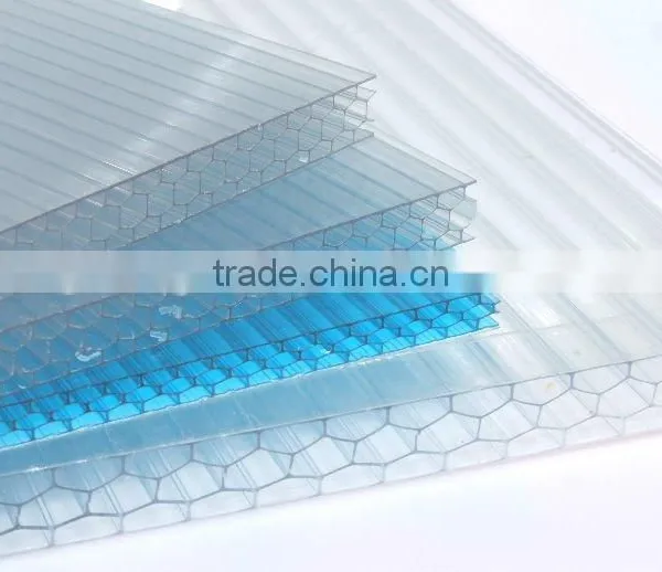 Polycarbonate Hollow Sheet,plastic Sheet,Polycarbonate Board