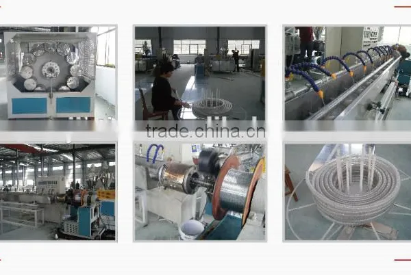 Wholesale PVC Steel Wire Flexible Reinforced Pipe/Tube/Hose photo-4