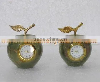 PAKISTAN FACTORY MADE EXPORT QUALITY CLOCKS ONYX MARBLE HANDICRAFTS photo-3