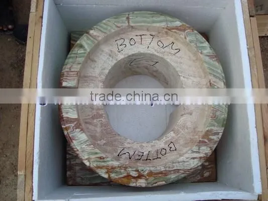 Permium Natural ONYX COLUMNS AND PILLARS BASES photo-4