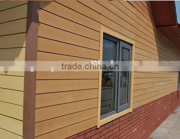 WPC (wood Plastic Composite) Cheap Exterior Wall Panel photo-5