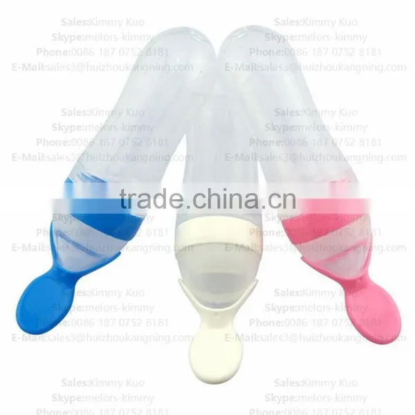 Wholesale Biberon Baby Bottle Silicone Baby Feeding Bottle FDA Water Bottle photo-3