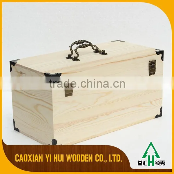 For Overseas Market Lid Wooden Box Wooden Gift Box photo-2