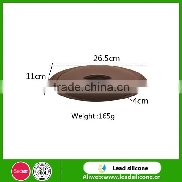 Multi-function Kitchen Food Silicone Steamed Fish Bowl, Folding Kitchen Silicone Bowls photo-2