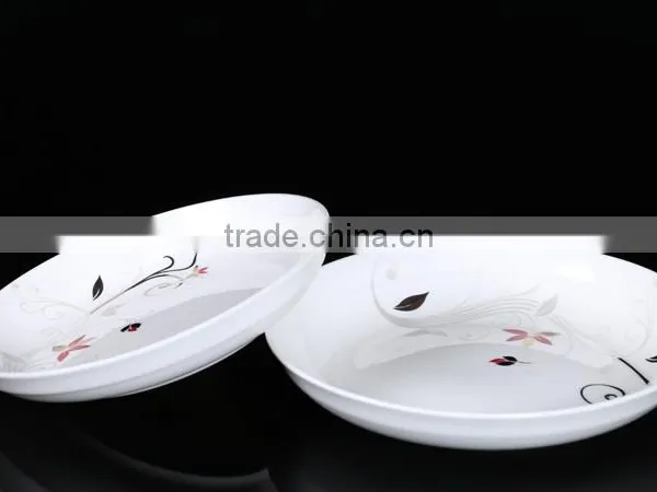 KC-2913 Haonai Decal Ceramic Dinner Plate photo-3