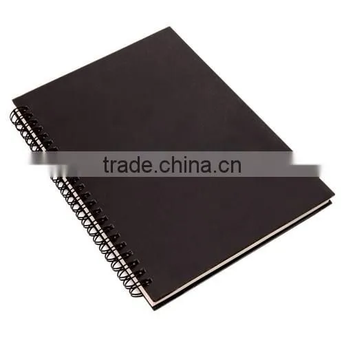 Hard Cover Spiral Custom Recycled Paper Notebook photo-2