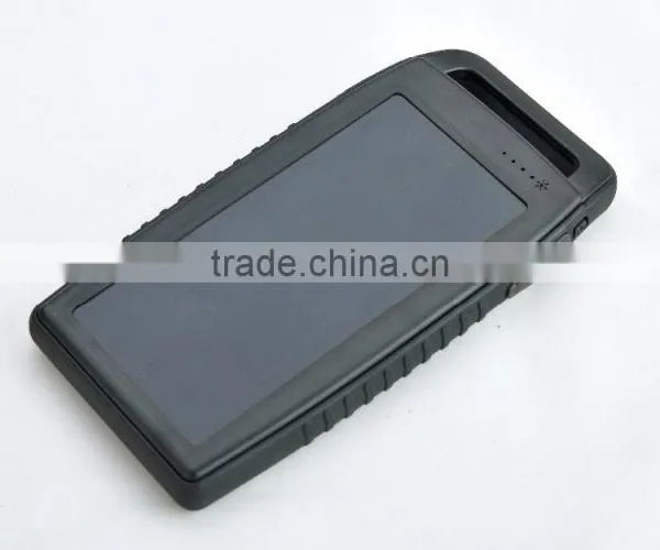 DUAL USB SOLAR CHARGER W/LED LIGHT, photo-2