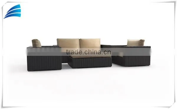 Outdoor Rattan Wicker Patio Furniture Sofa Set