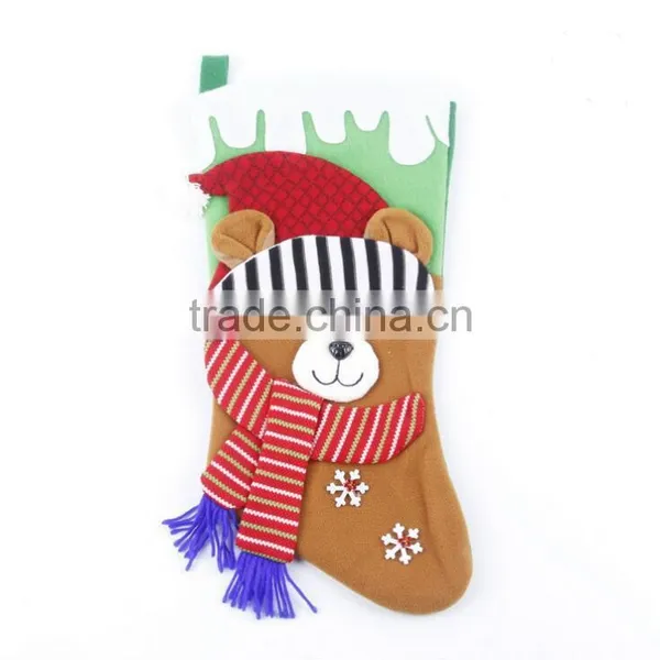 High-end Christmas Decoration Socks Christmas Socks Pendant Gift Bags photo-3