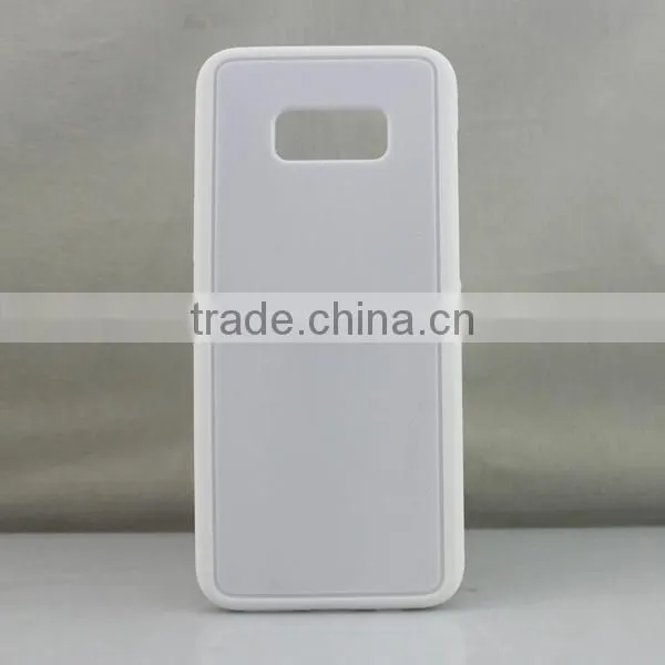 TPU Frame Matte Creative Mobile Phone Back Cover for Samsung s8 Plus photo-4
