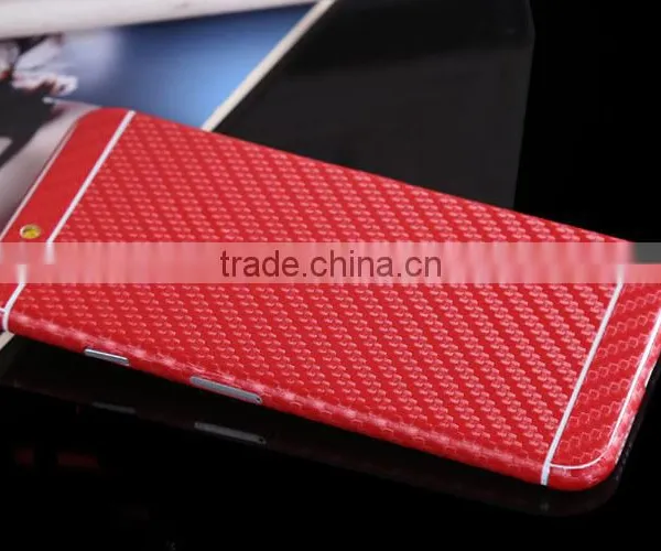 Carbon Fiber Full Body Phone Sticker Screen Protective Film for Iphone 6/plus photo-6