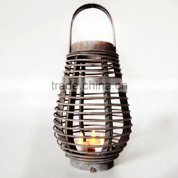 Wooden Lanterns Are Multi-style LED Candles photo-5
