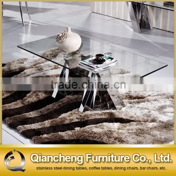 Modern Round Dining Table Stainless Steel Base photo-4