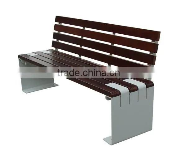Patio Furniture Wooded Patio Bench photo-6