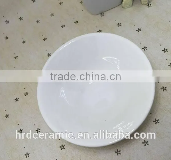 Stocked White Chinese Plate photo-3