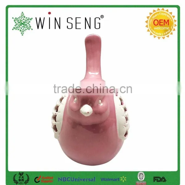 Ceramic Bird Home Decoration With Hollowed Out Shape photo-3