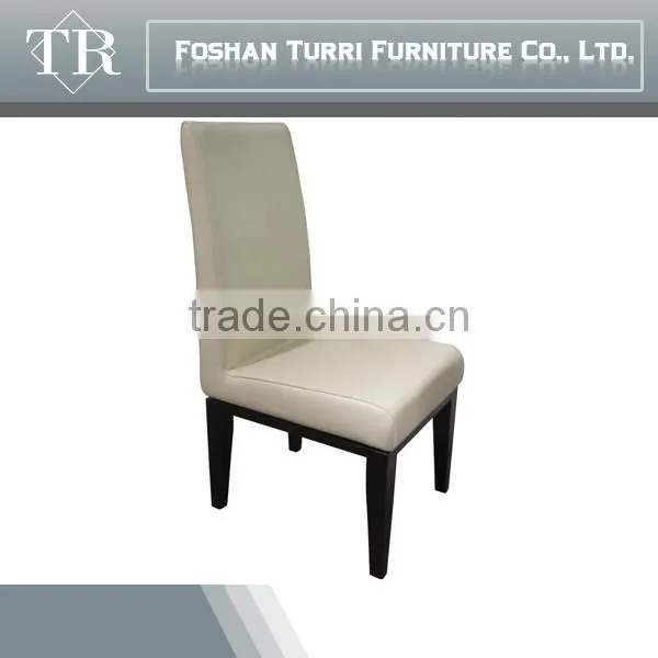 2015 Luxury Euro Style White Leather Dining Chair photo-5