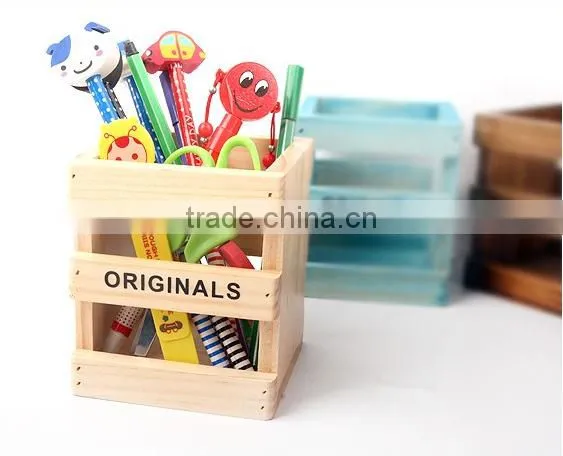 Wholesale High Quality Great Process Wooden Pencil Case photo-3