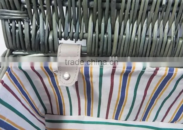Wicker Material Large Gift Hamper Baskets photo-6