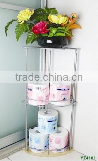 Steel Pipe Toilet Tissue Paper Holder