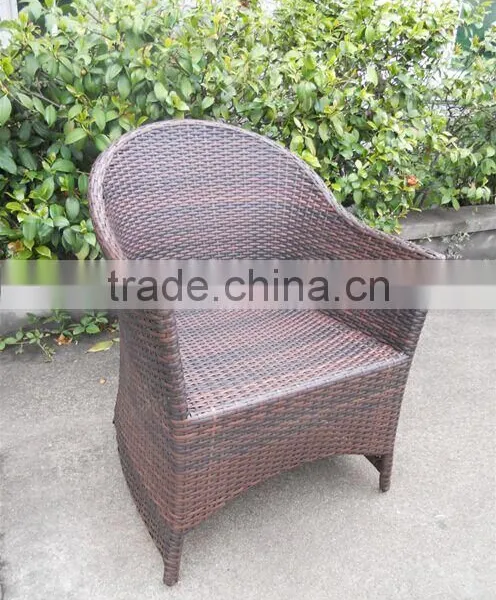 White Color Rattan Chair photo-5