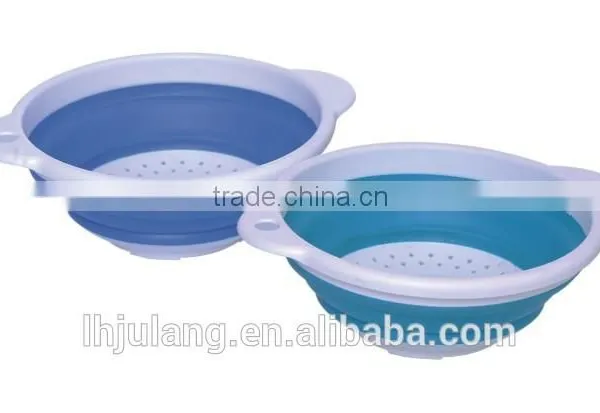 BPA FREE Plastic Foldable Strainer