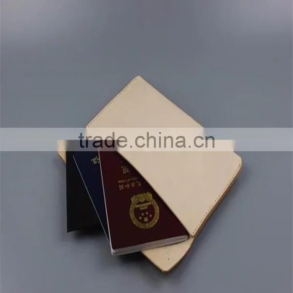 Good Quality Fashion Men Leather Passport Holder Wallets photo-6
