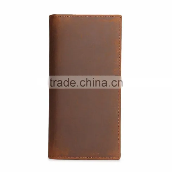 2017 Popular Money Bag Woods Genuine Leather Wallet Bussiness RFID Safe Card Case Wallet photo-4