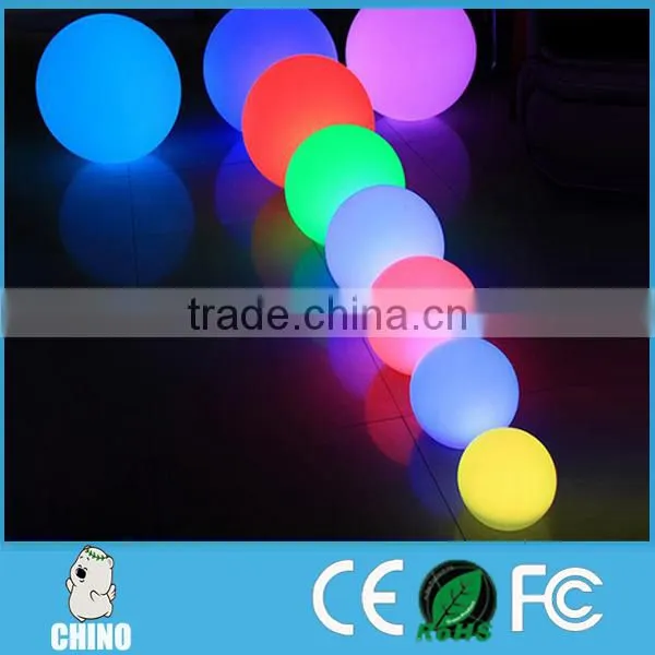 Bar Furniture Various Color Rechargeable High Quality Led Ball photo-3