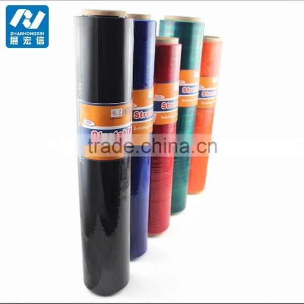 Super Thin LLDPE Stretch Film for Hand Wrap photo-5