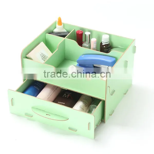 Cosmetics Storage Box DIY Desktop Storage Box Creative Storage Box photo-2