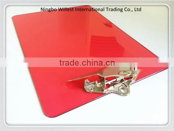 A4 Red Butterfly Clipboard photo-5