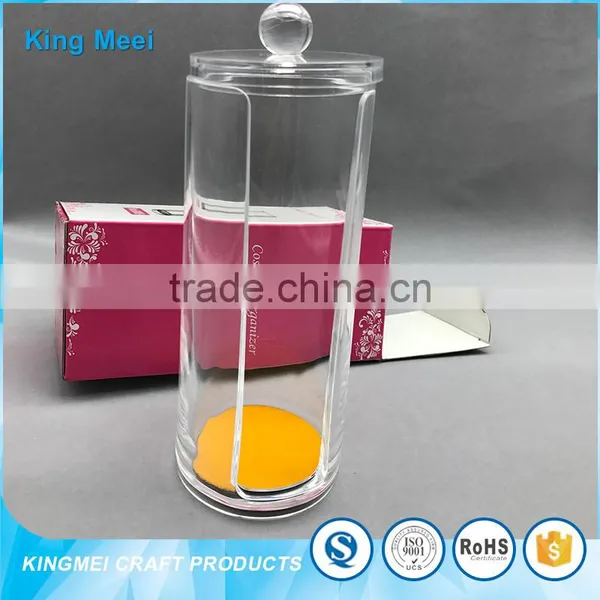 Oem Clear Transparent Acrylic Bottle Cosmetic Display photo-6
