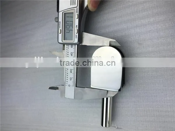Stainless Steel Welded Handrail Glass Bracket photo-4