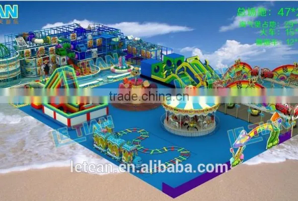 2015 Whole Design Children's Amusement Park for Sale photo-2