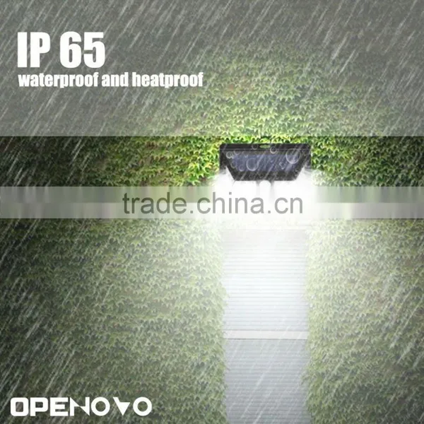 44 LED Solar Security Light With 5 LEDs Both Side, 120 Degree Wide Angle Motion , Outdoor Waterproof Led Solar Garden Light photo-4