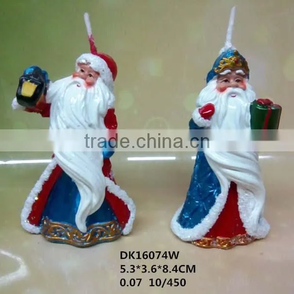 Cheap Paraffin Wax Christmas Candle Ornament photo-4