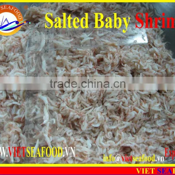 SALTED BABY SHRIMP