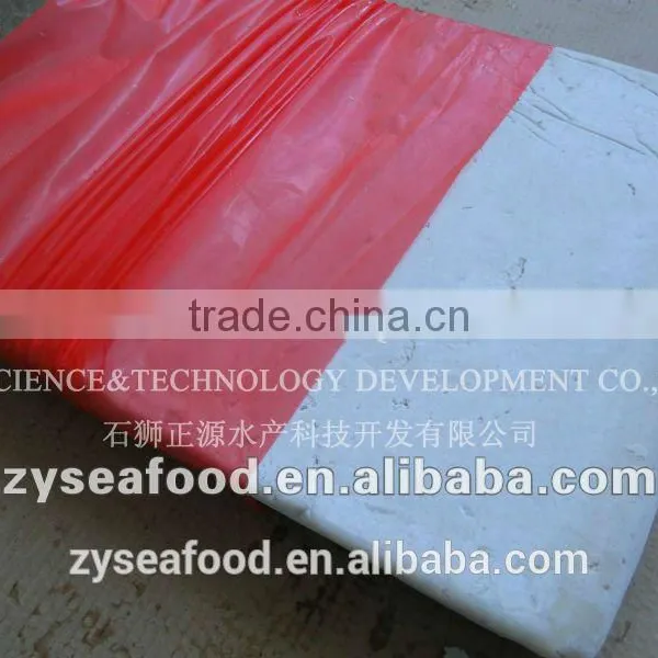 Natural Cheap Block Frozen Halal Fish Surimi photo-3