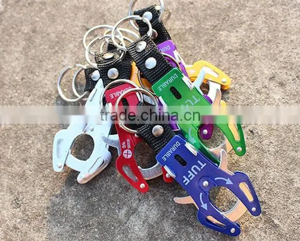 Water Proof Colorful Detachable Carabiner (special Shape) photo-2